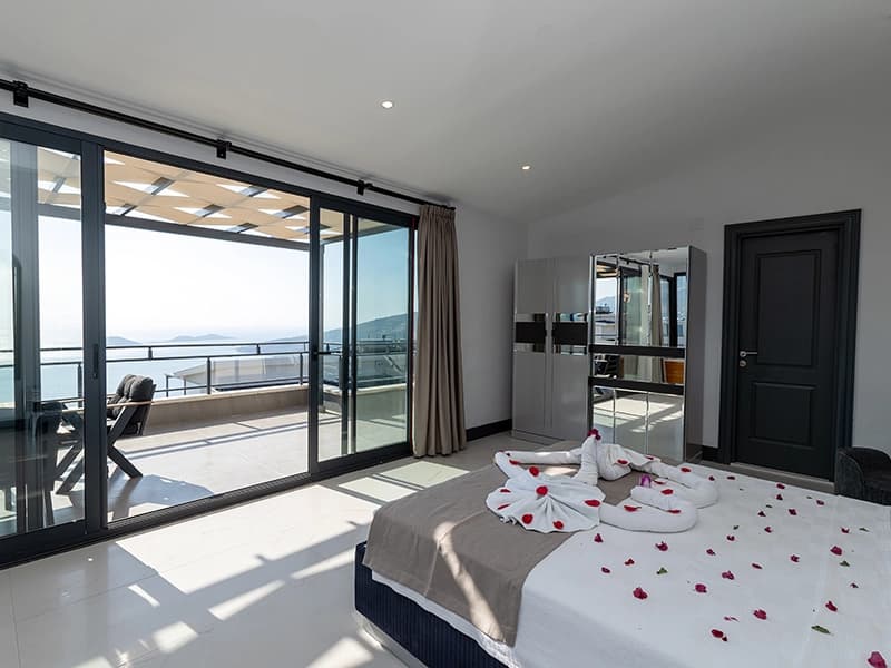 Villa Mercan Kalkan Tatil Villası 74