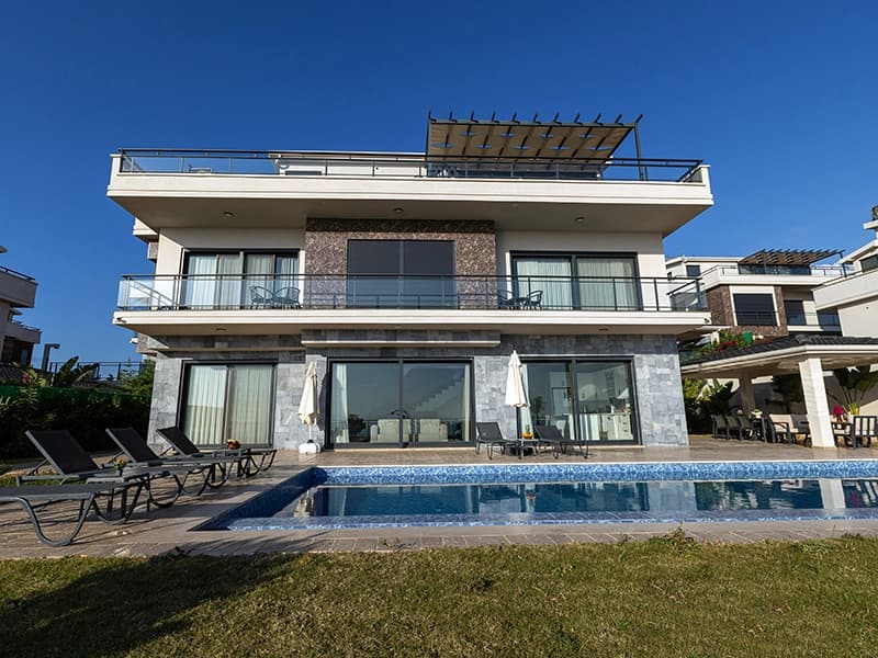 Villa Mercan Kalkan Tatil Villası 36