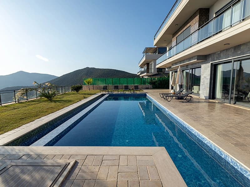 Villa Mercan Kalkan Tatil Villası 64
