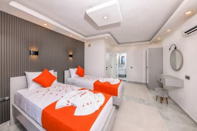 Villa Seyran Sısla Korunaklı Havuz 37