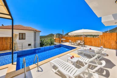 Villa Seyran Sısla Korunaklı Havuz 35