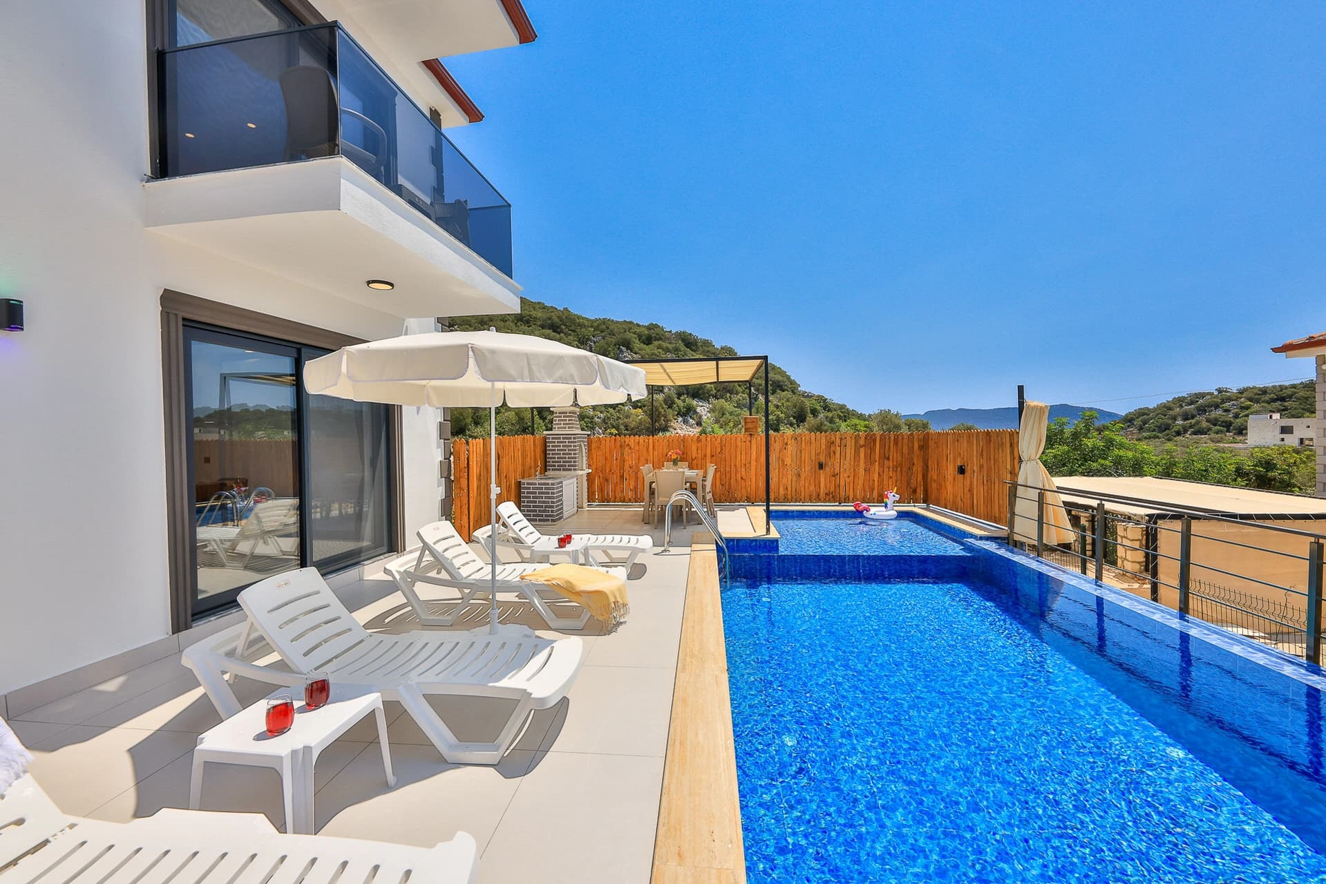 Villa Seyran Sısla Korunaklı Havuz 49