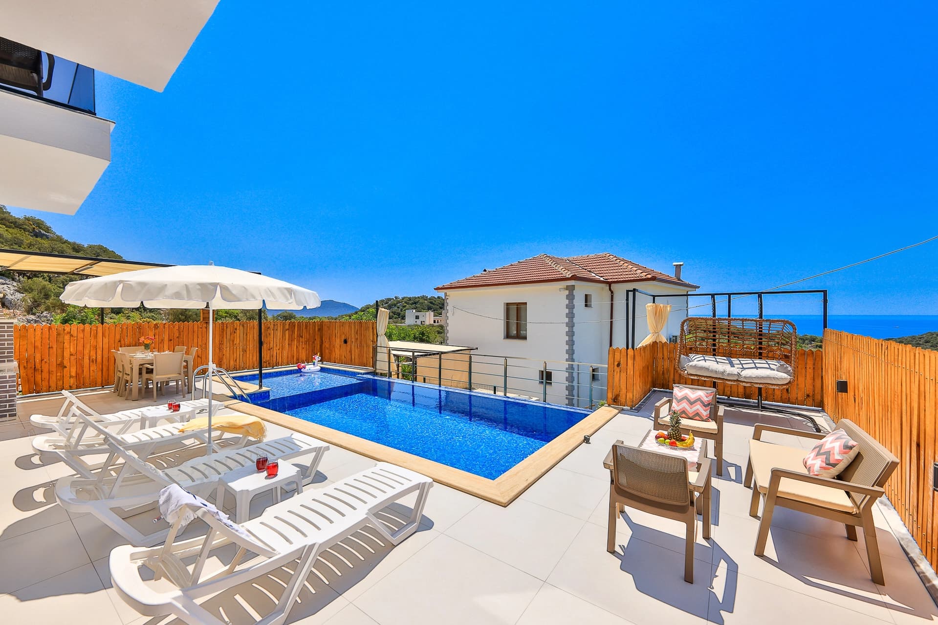 Villa Seyran Sısla Korunaklı Havuz 63