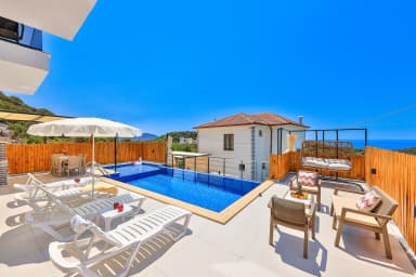 Villa Seyran Sısla Korunaklı Havuz 63