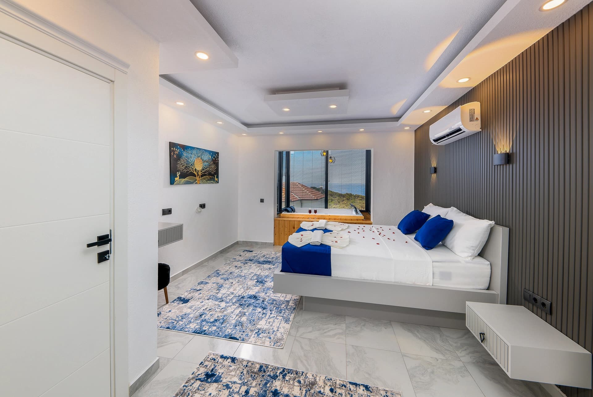 Villa Seyran Sısla Korunaklı Havuz 65