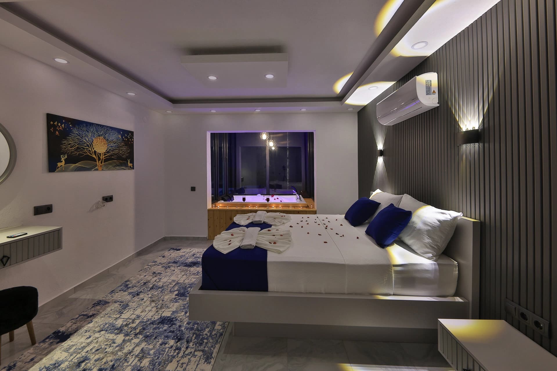 Villa Seyran Sısla Korunaklı Havuz 45