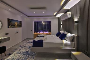 Villa Seyran Sısla Korunaklı Havuz 45