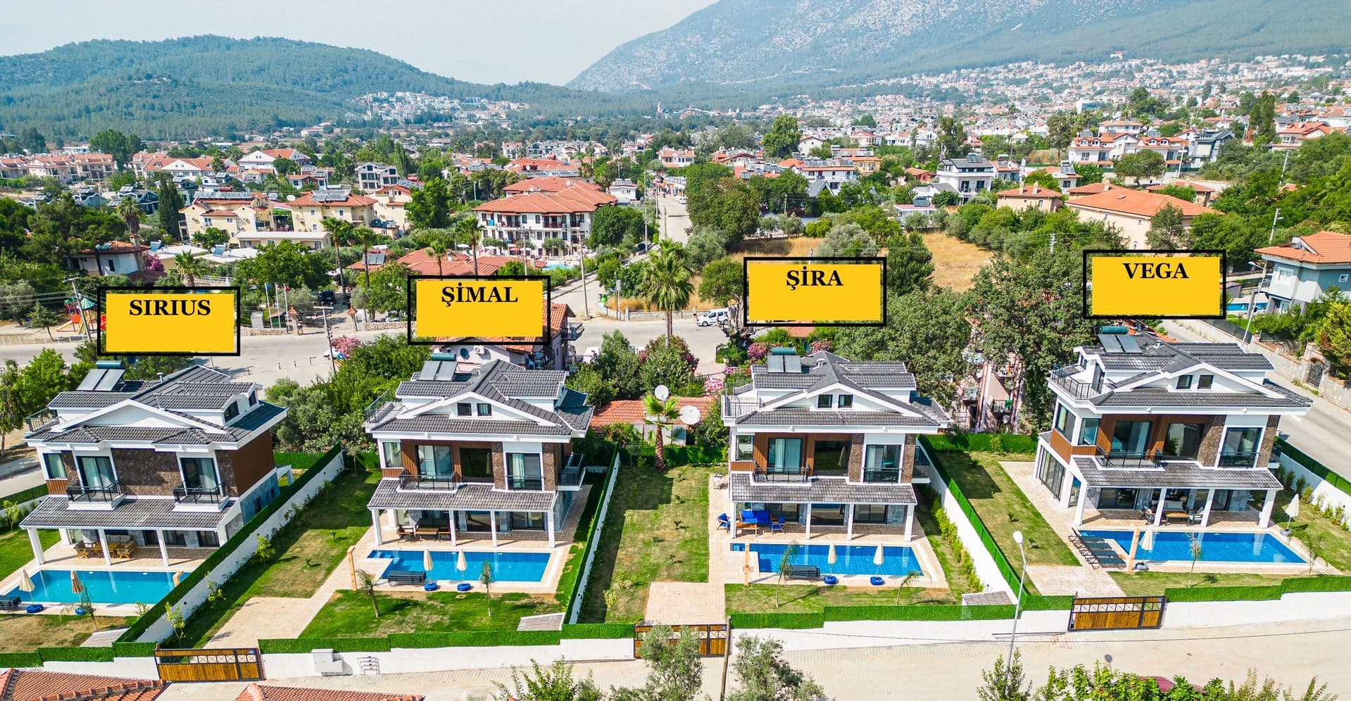 Villa Capella Şira Fethiye 28
