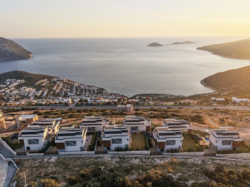 Villa Safir Kalkan Özel Havuzlu 15