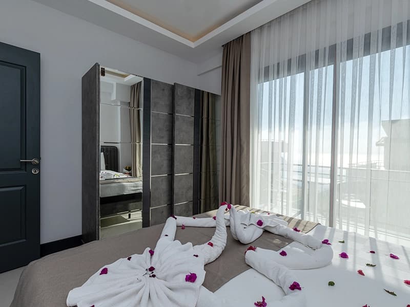 Villa Safir Kalkan Tatil Villası 45