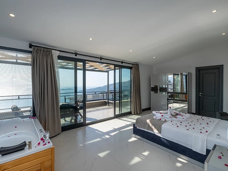 Villa Safir Kalkan Özel Havuzlu 59