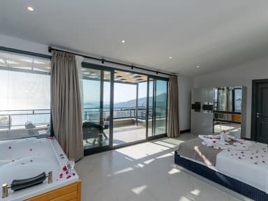 Villa Safir Kalkan Tatil Villası 73