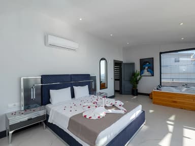 Villa Safir Kalkan Tatil Villası 11