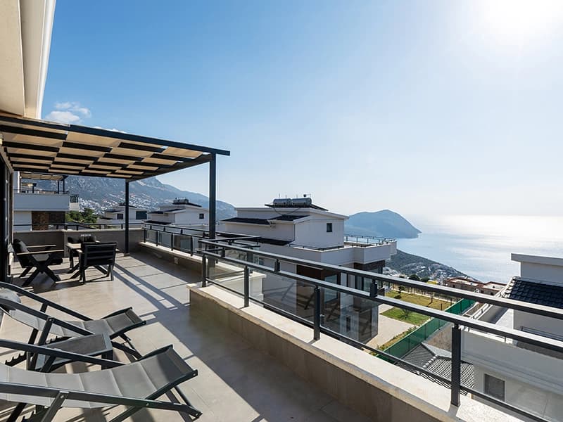 Villa Safir Kalkan Özel Havuzlu 53
