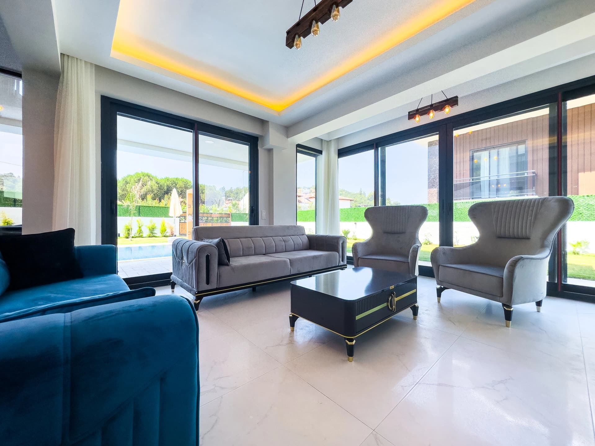 Villa Capella Şimal Özel Havuzlu 78