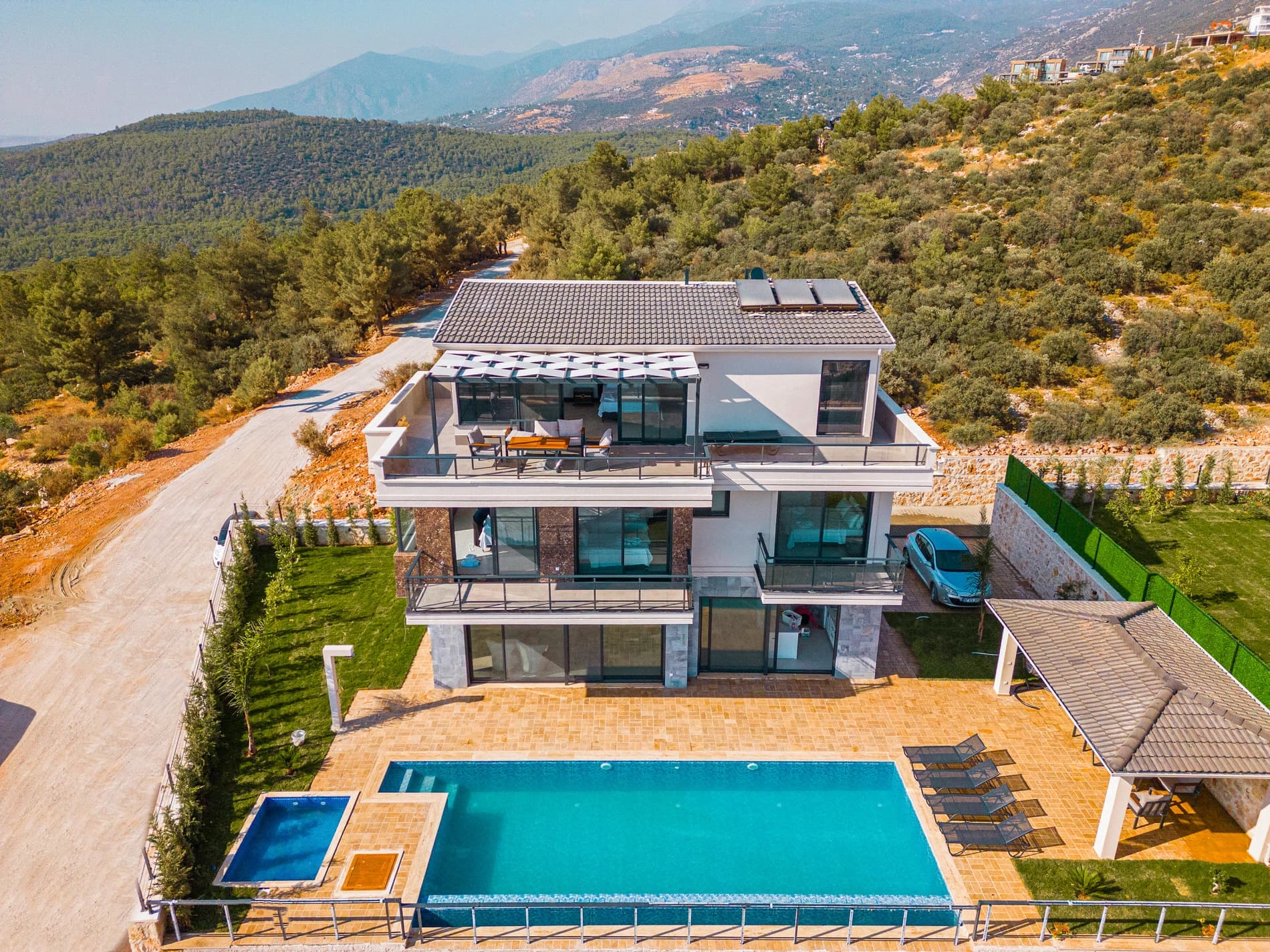 Villa İnci Kalkan Tatil Villası 34