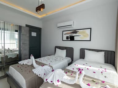 Villa İnci Kalkan Tatil Villası 78