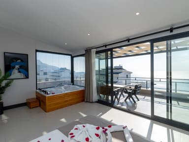 Villa İnci Kalkan Özel Havuzlu 24