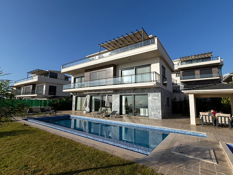 Villa İnci Kalkan Özel Havuzlu 48
