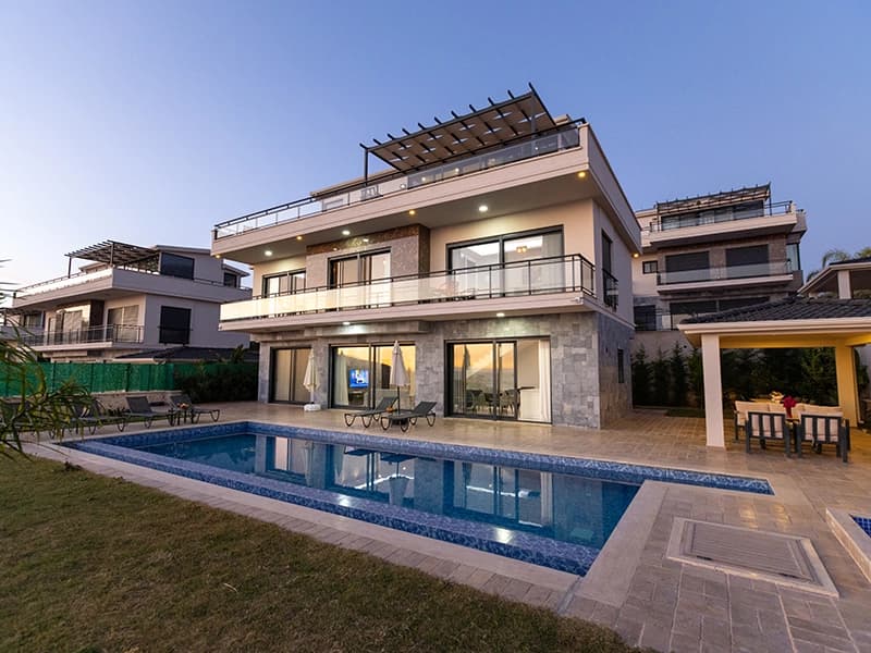 Villa İnci Kalkan Tatil Villası 90