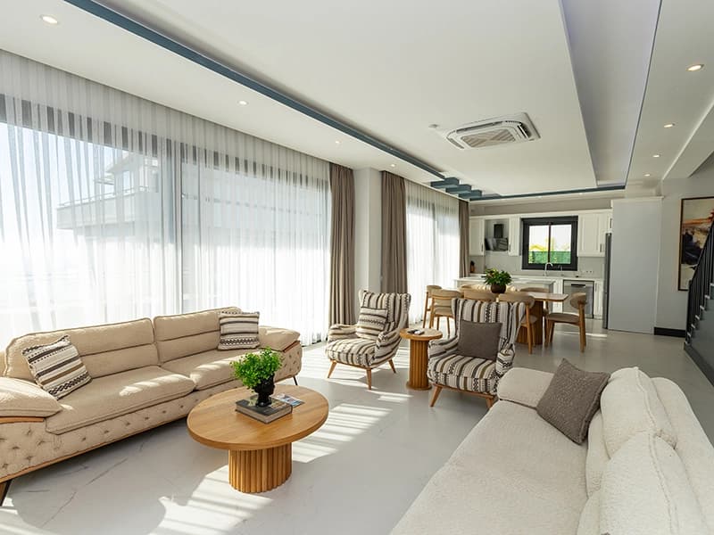 Villa İnci Kalkan Tatil Villası 84