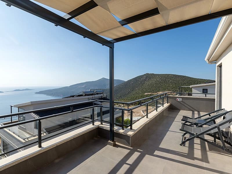 Villa Yakut Kalkan Tatil Villası 67