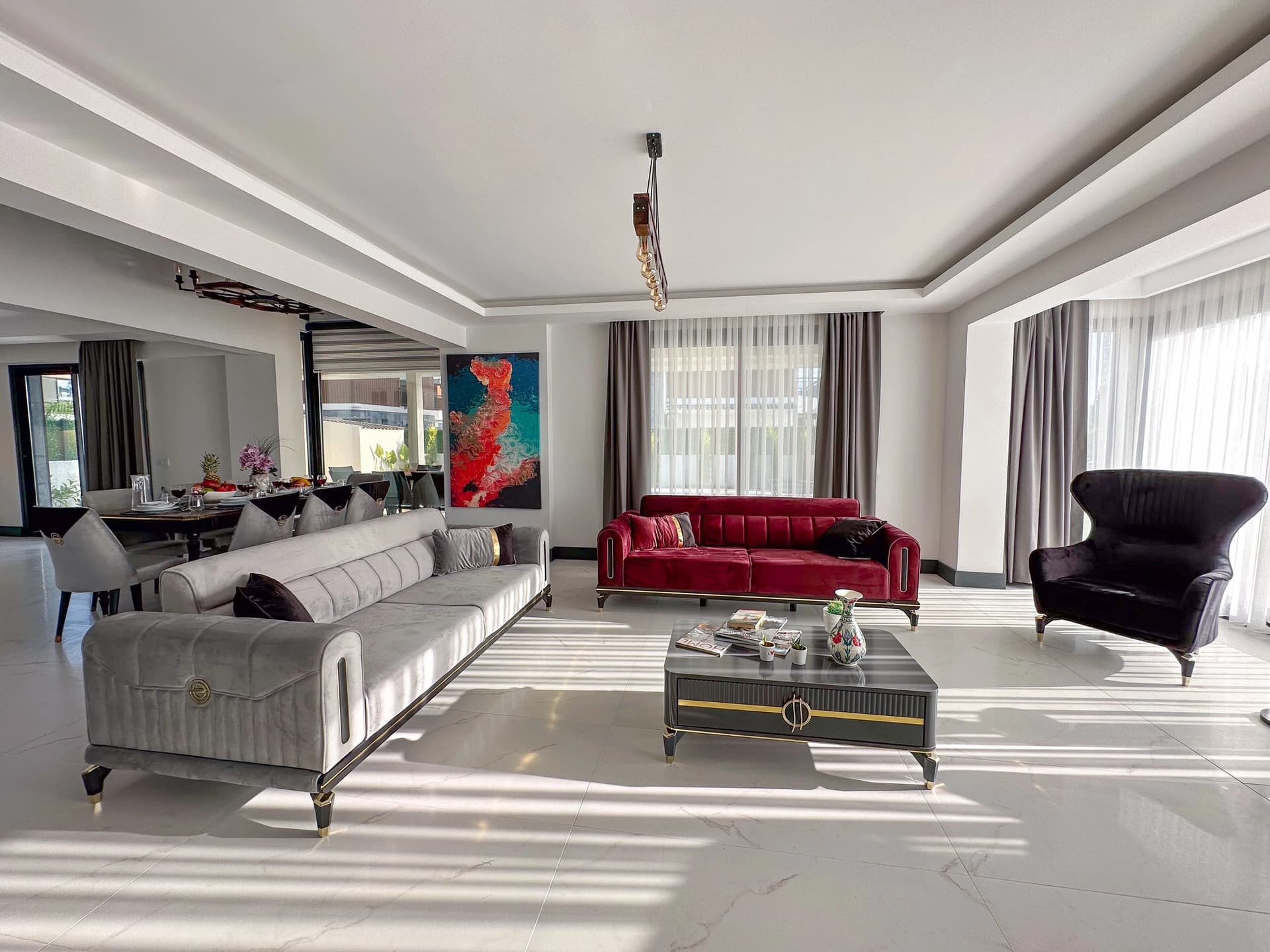 Villa Galaksi Mars 2 Özel Havuzlu 45