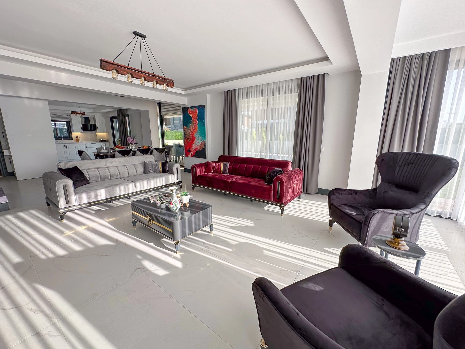 Villa Galaksi Mars 2 Fethiye 52