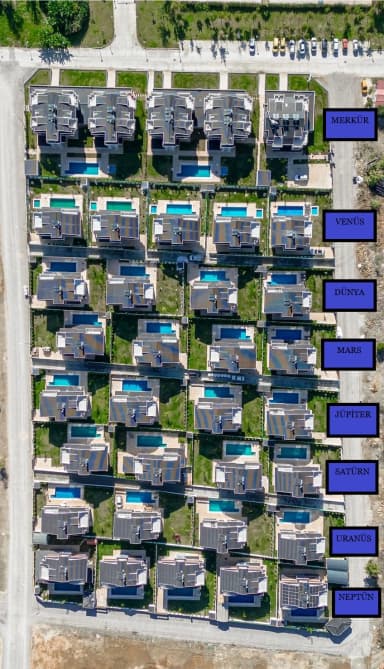 Villa Galaksi Venüs 5 Fethiye 25