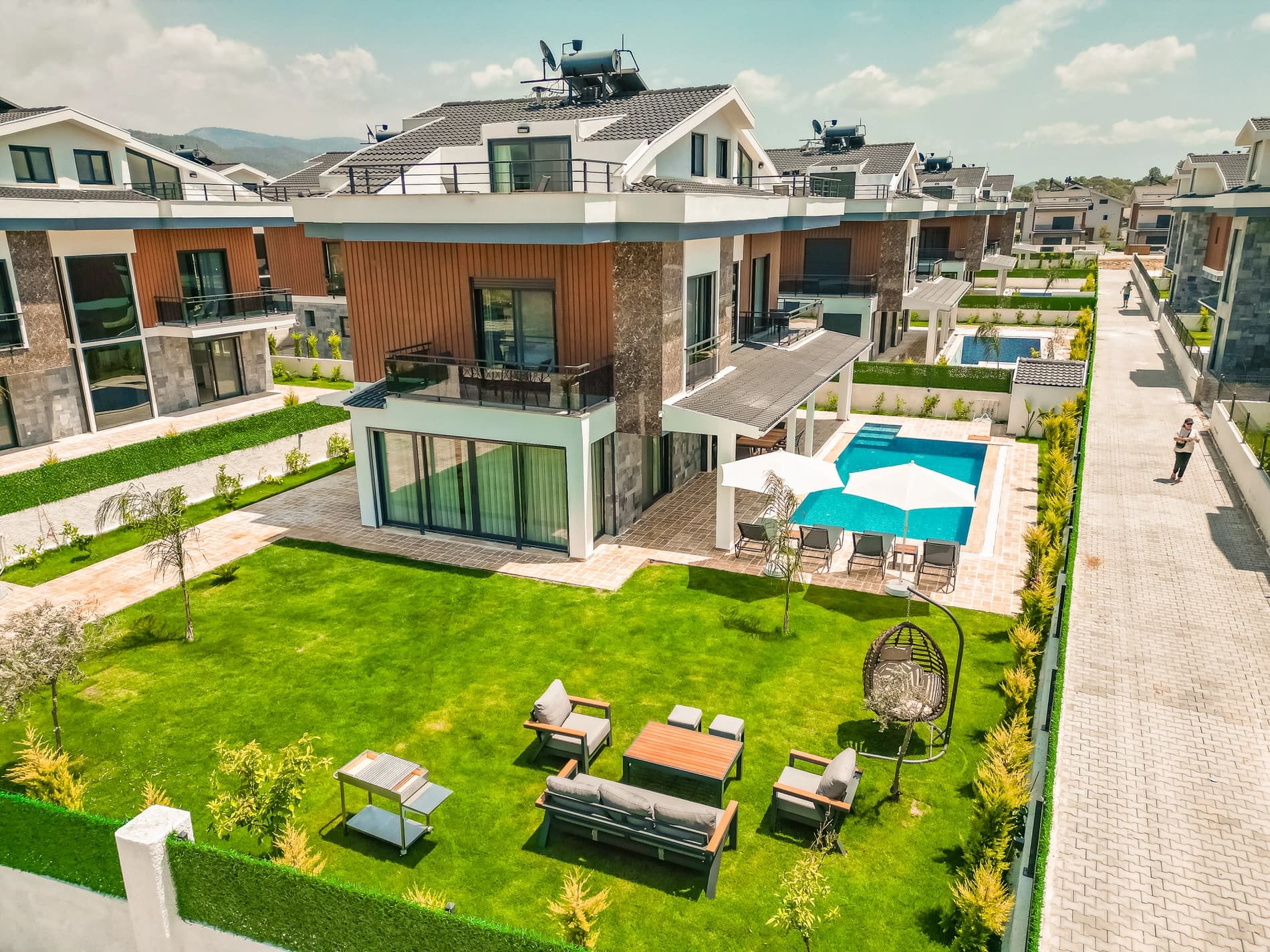 Villa Galaksi Dünya 3 Tatil Villası 38