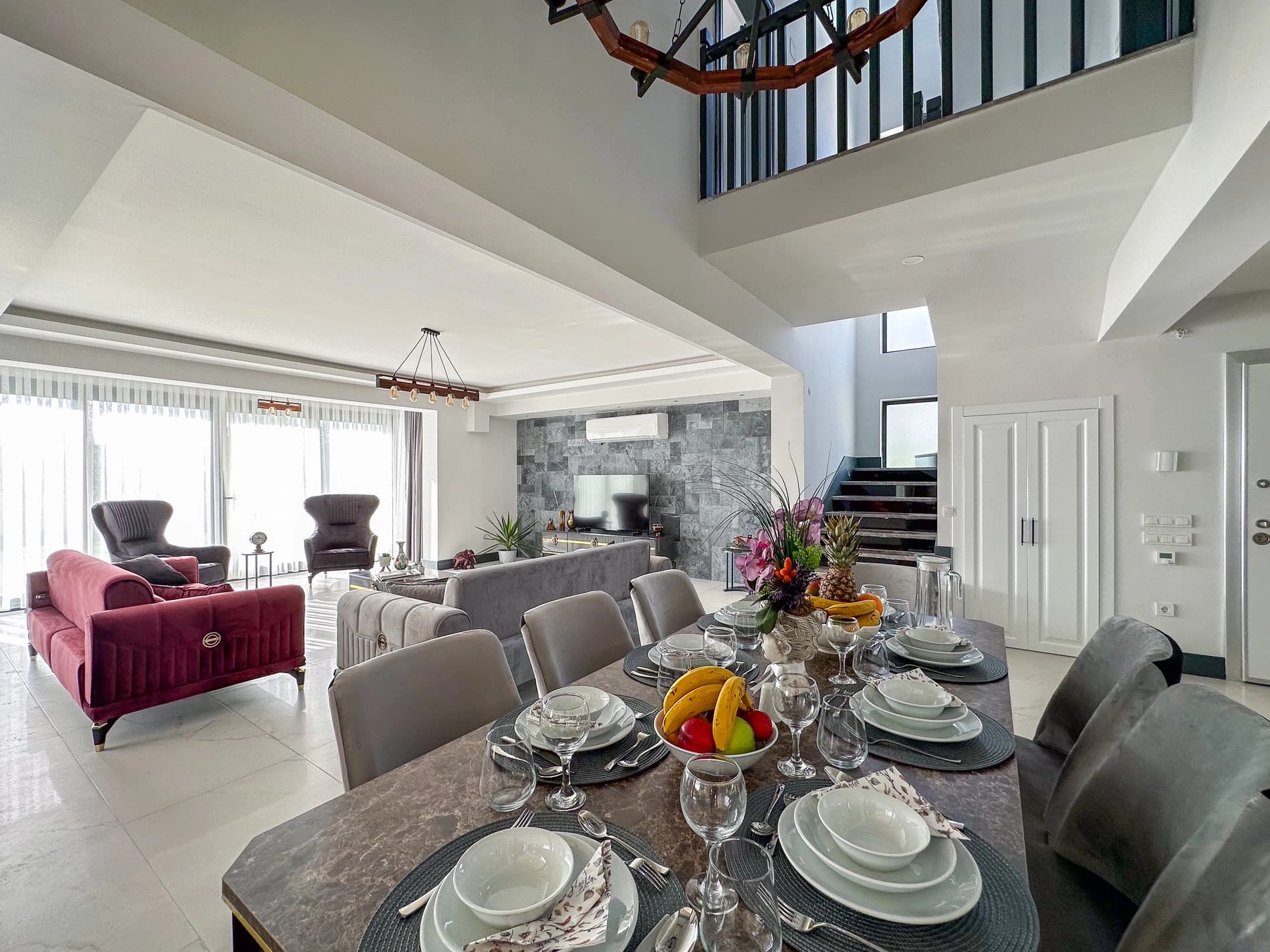 Villa Galaksi Dünya 3 Tatil Villası 32