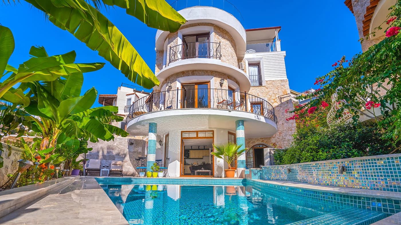 Villa Funda Kalamar Kalkan 29