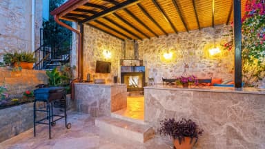 Villa Funda Kalamar Kalkan 11