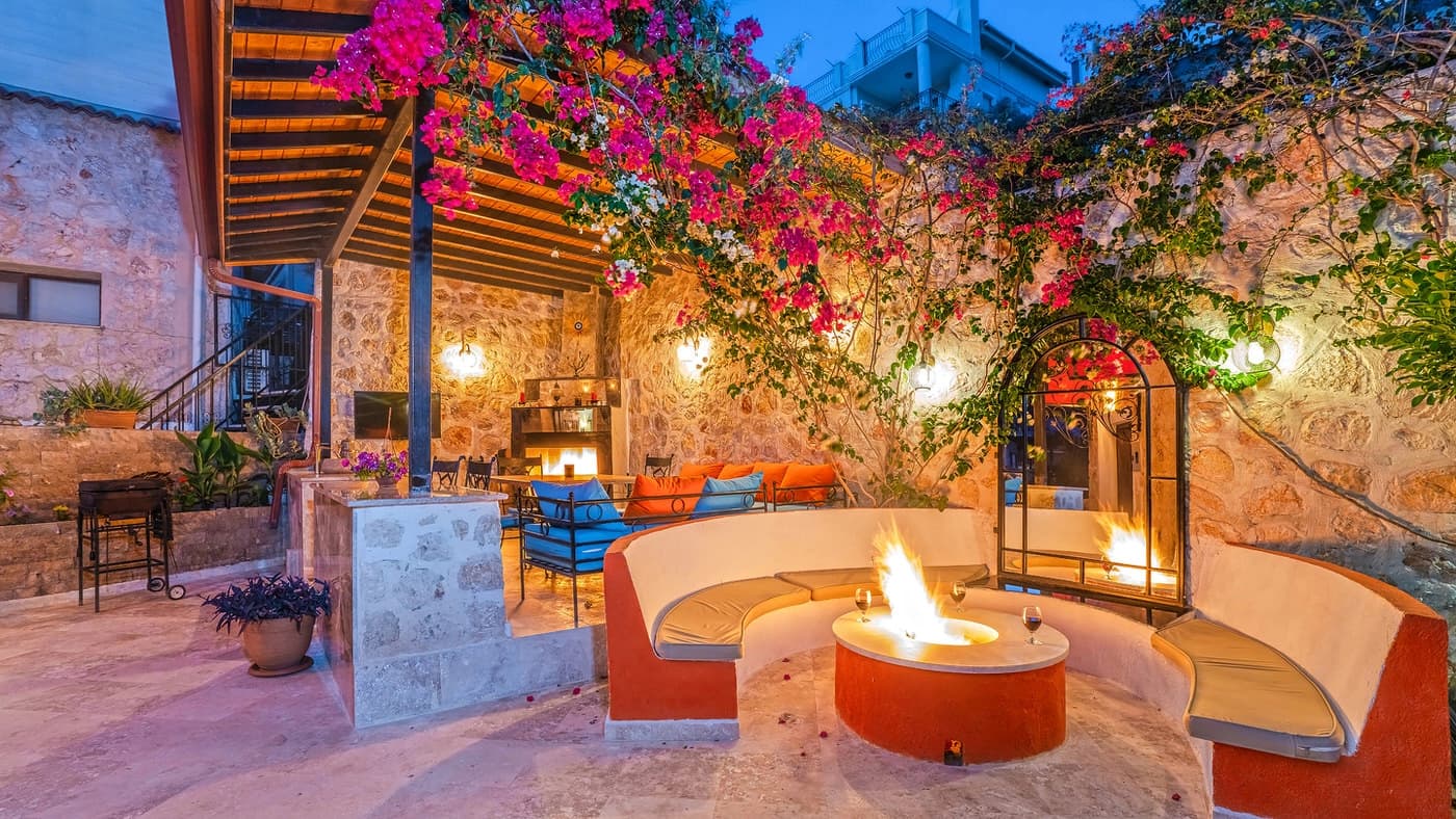 Villa Funda Kalamar Kalkan 25