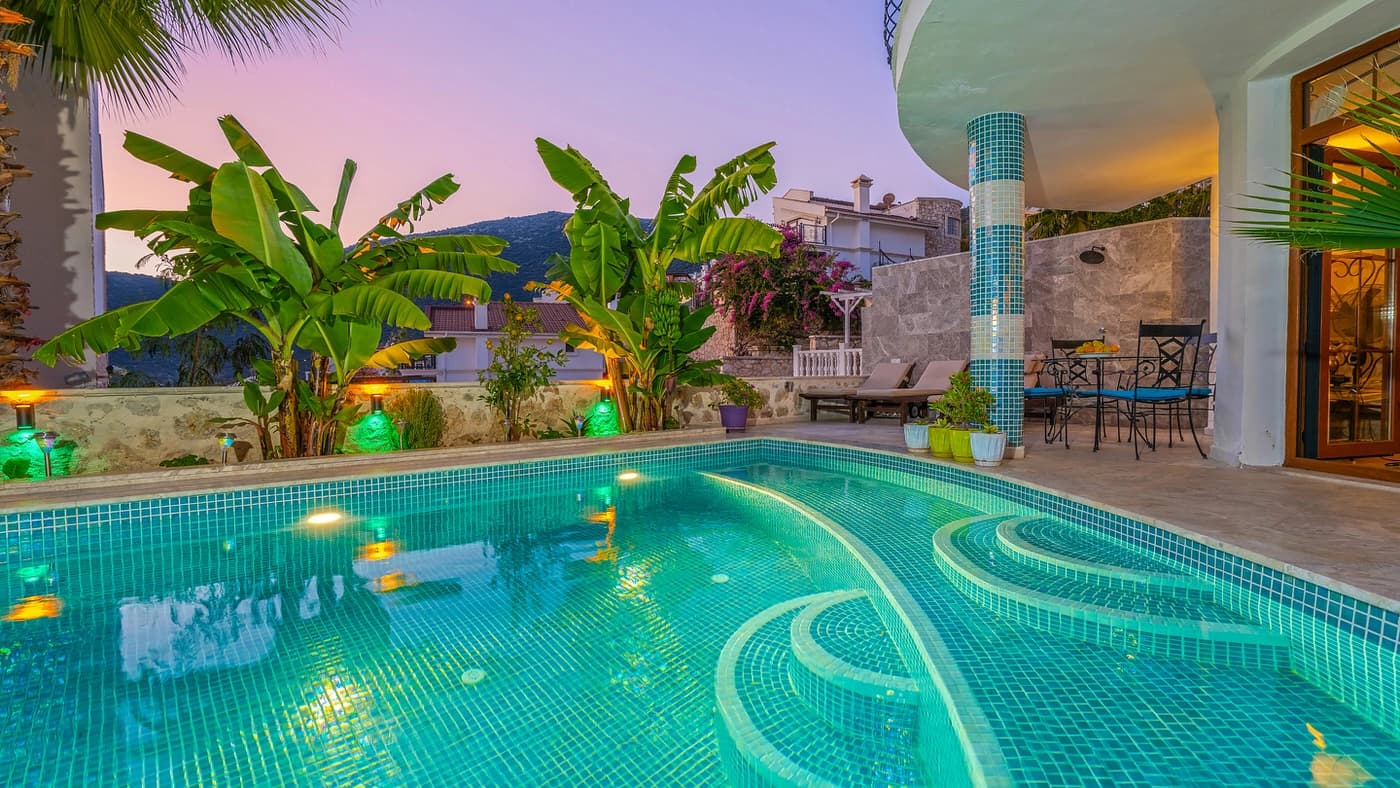 Villa Funda Kalamar Kalkan 39