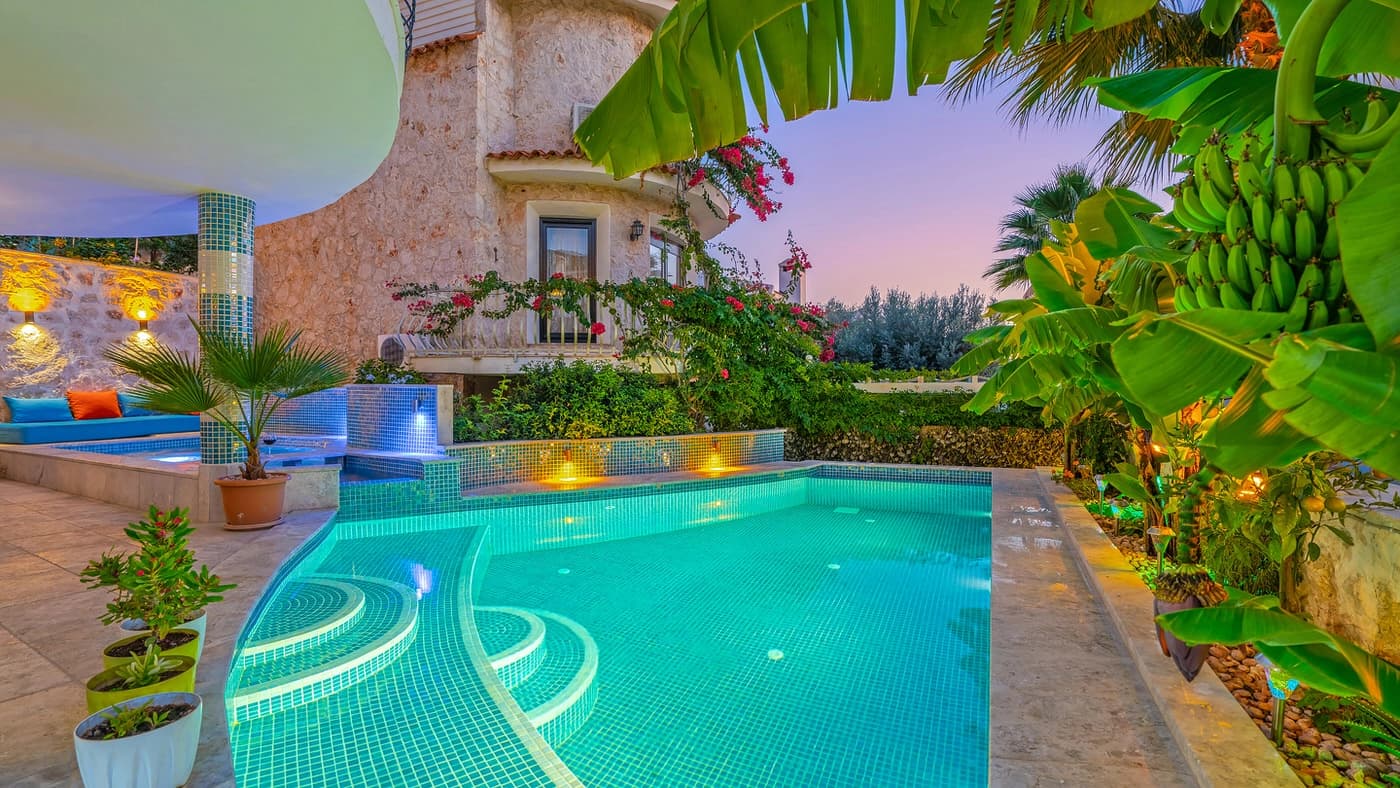 Villa Funda Kalamar Kalkan 37