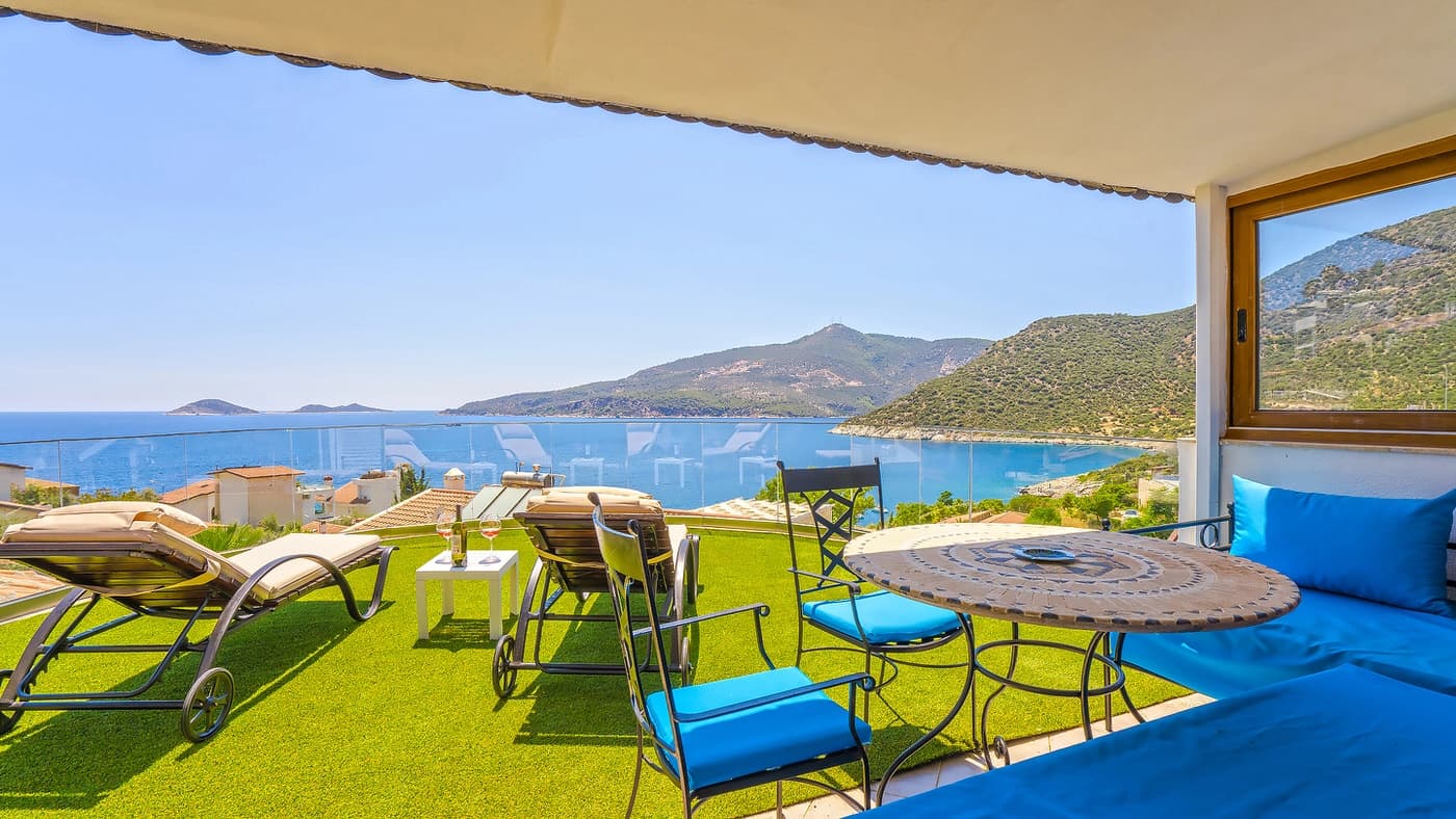 Villa Funda Kalamar Kalkan 53