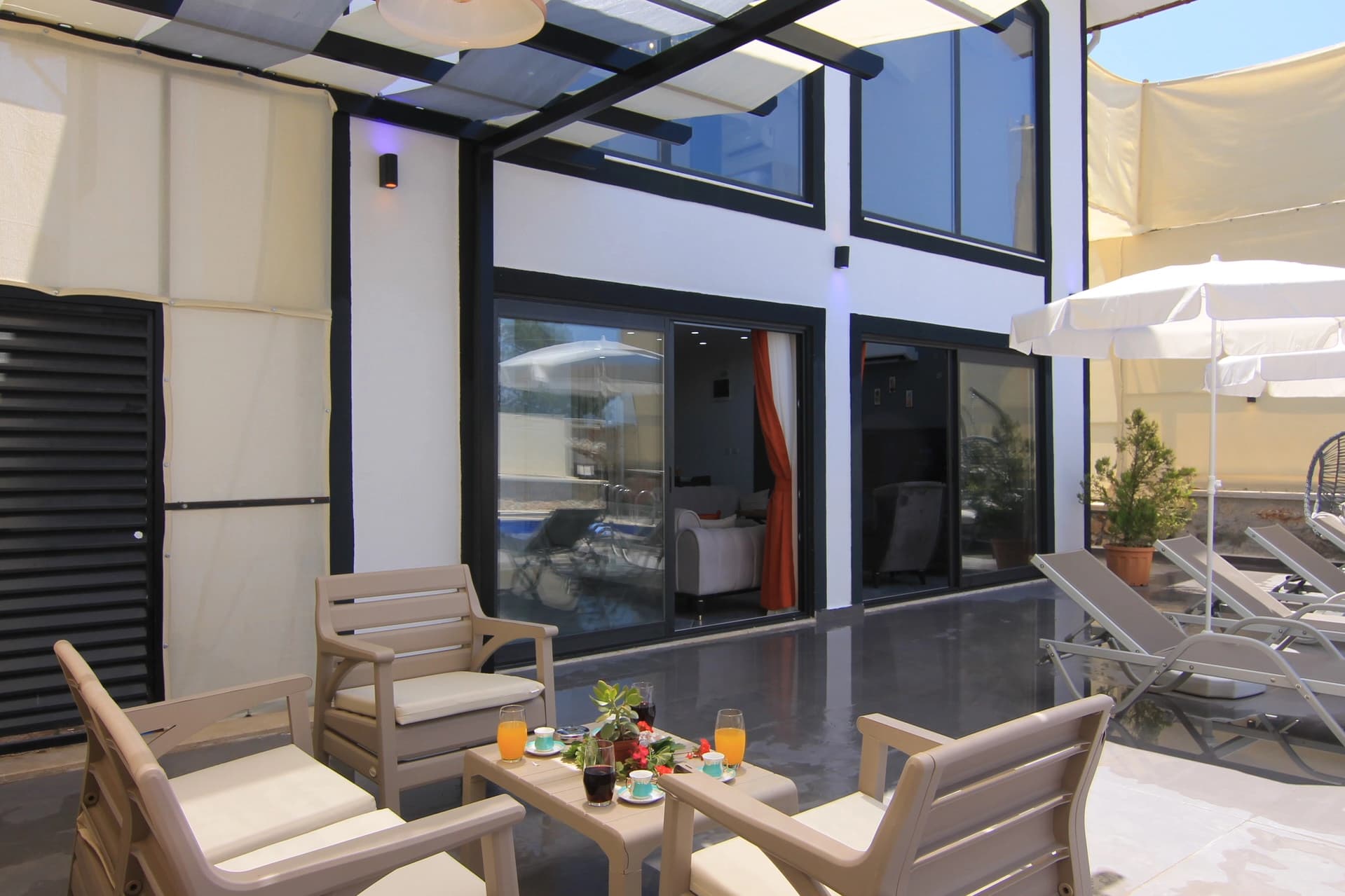 Villa Kocadağ Korunaklı Havuz 52