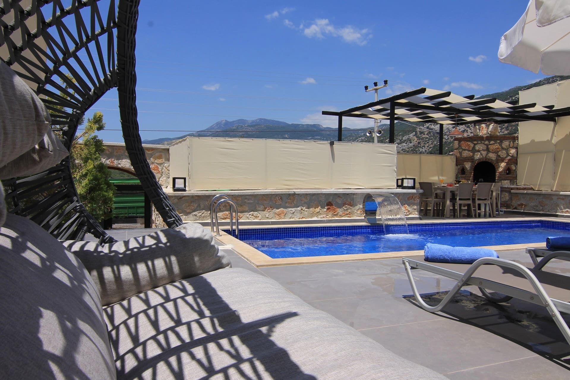 Villa Kocadağ Korunaklı Havuz 66