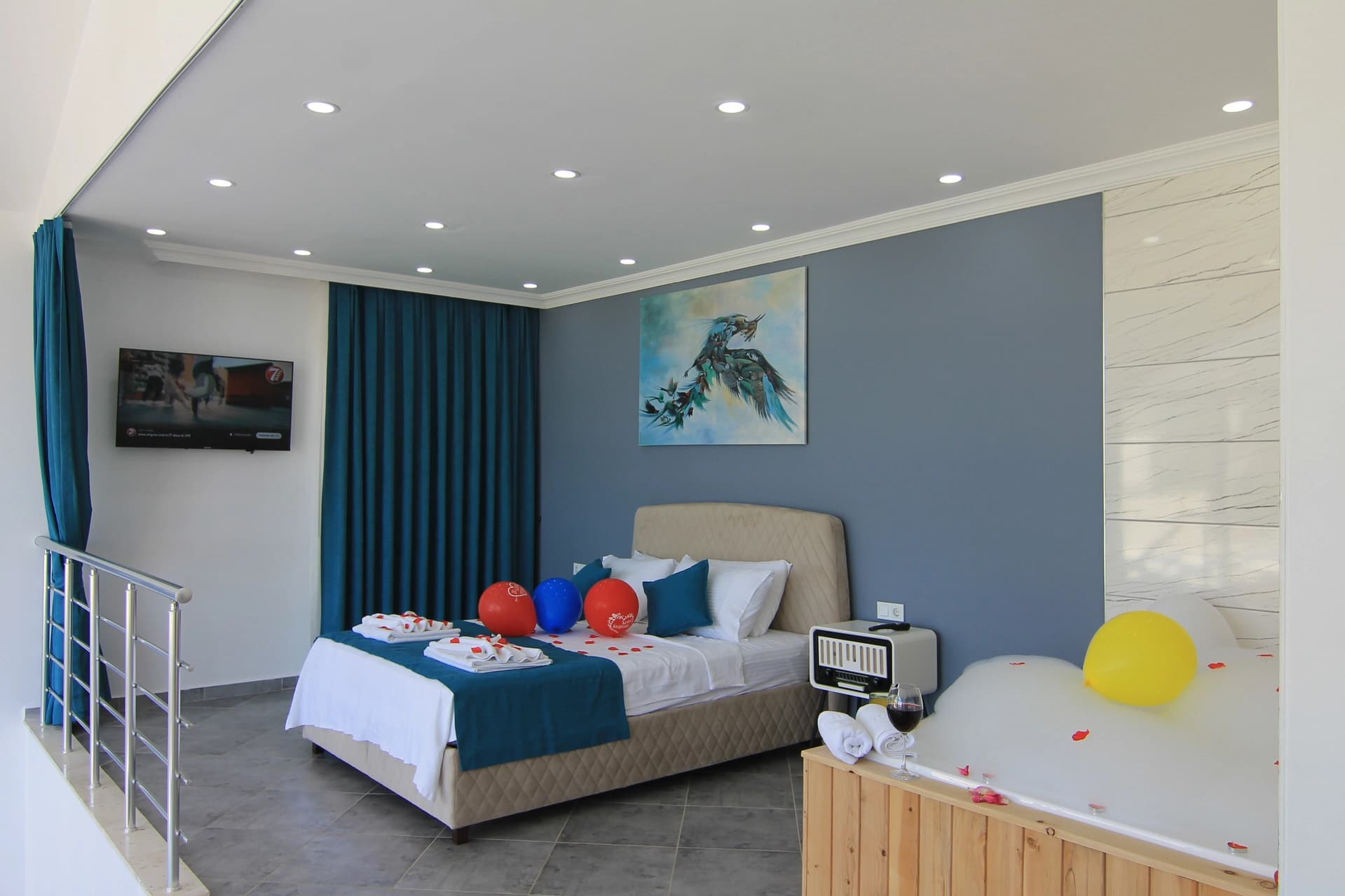 Villa Kocadağ Korunaklı Havuz 74