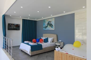 Villa Kocadağ Korunaklı Havuz 74