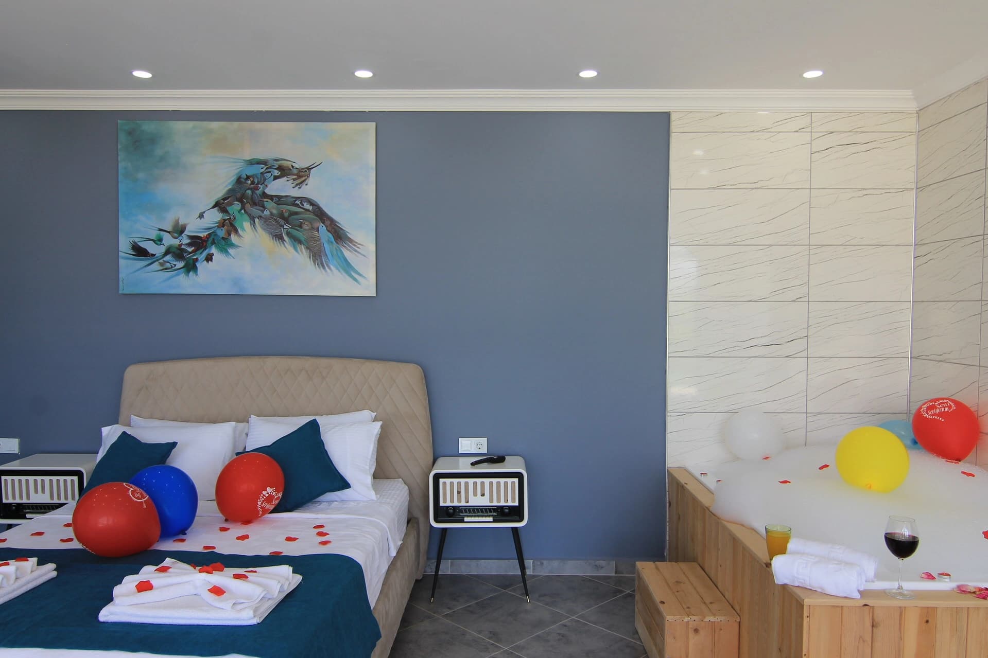 Villa Kocadağ Korunaklı Havuz 26