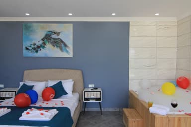 Villa Kocadağ Korunaklı Havuz 26