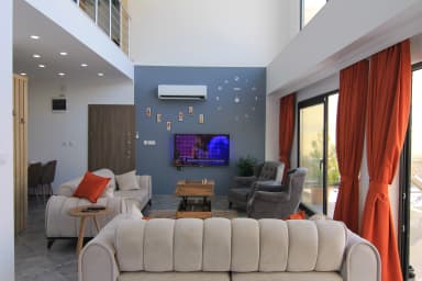 Villa Kocadağ Korunaklı Havuz 80