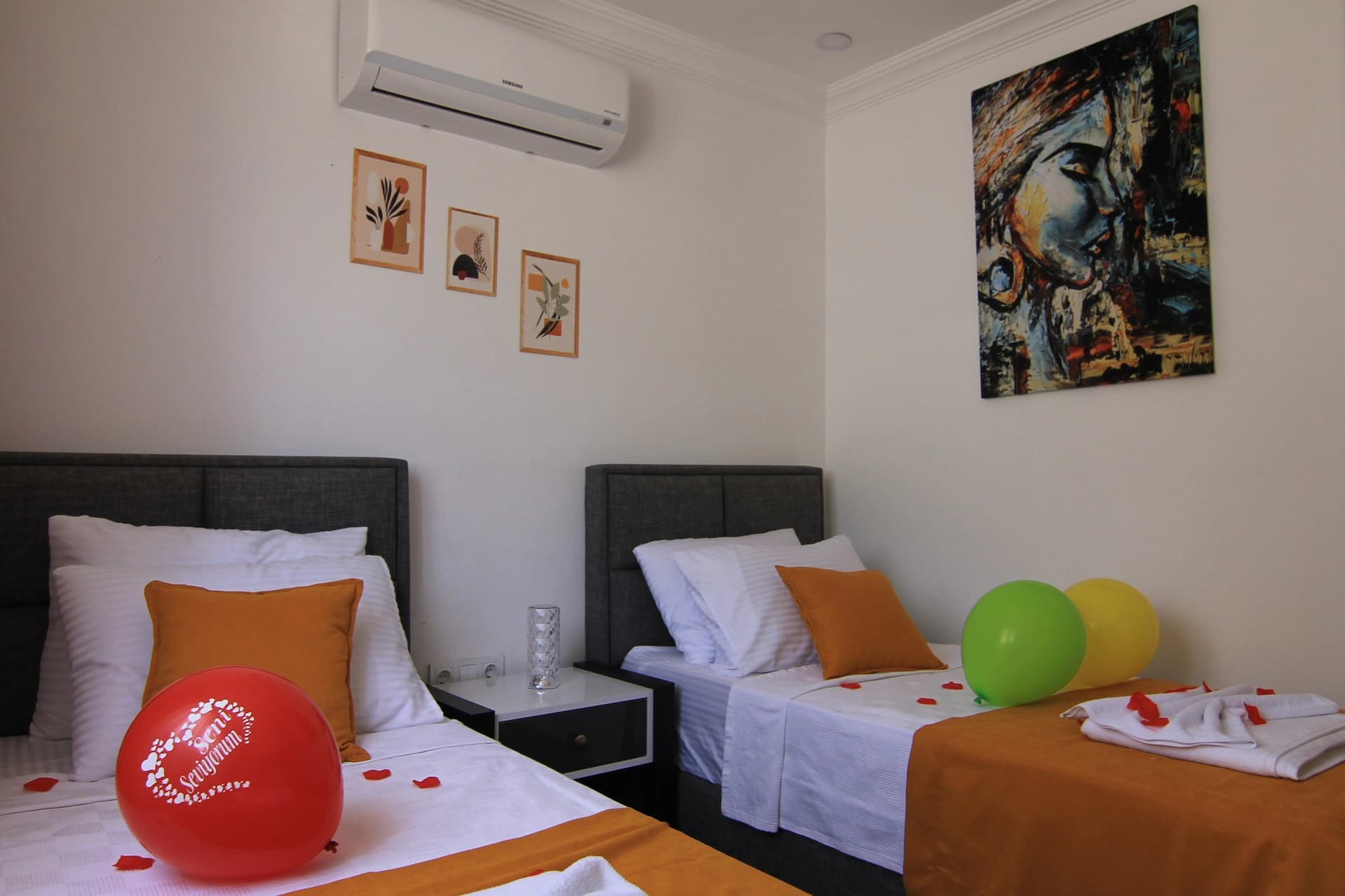 Villa Kocadağ Korunaklı Havuz 54