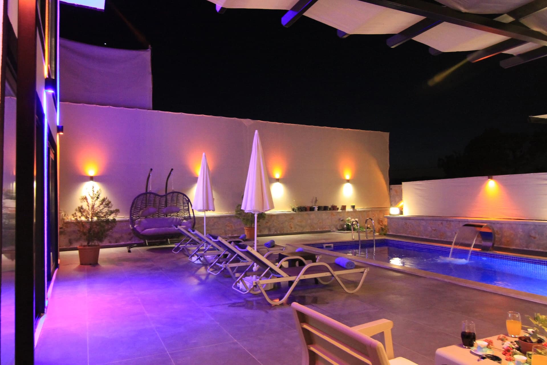 Villa Kocadağ Korunaklı Havuz 44