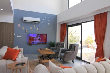 Villa Kocadağ Korunaklı Havuz 94