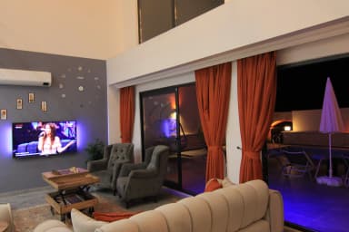 Villa Kocadağ Korunaklı Havuz 46