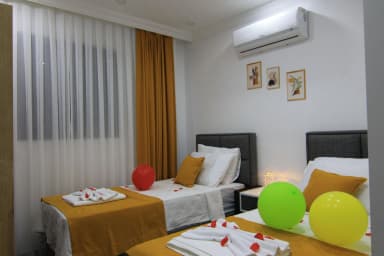 Villa Kocadağ Korunaklı Havuz 82