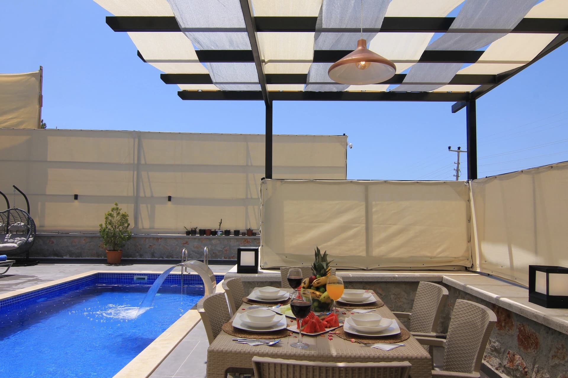 Villa Kocadağ Korunaklı Havuz 38